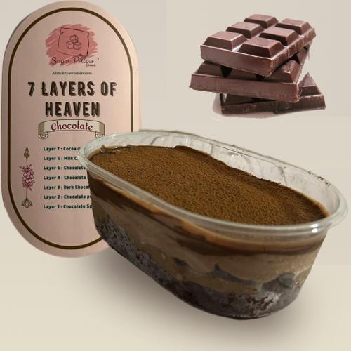 *NEW* 7 Layers of Heaven - Chocolate - Feeds 2!
