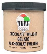 Chocolate Twilight Gelato (Feeds 3-5)
