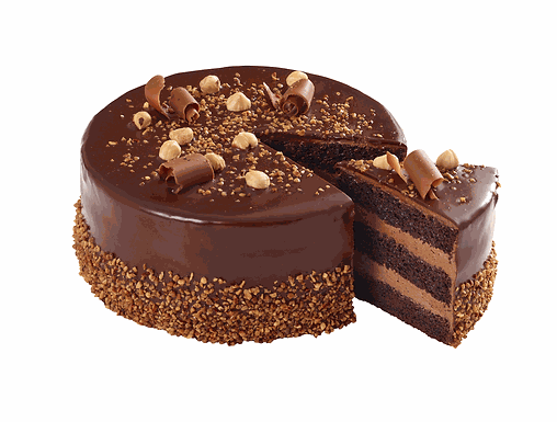 *NEW* Bacio Chocolate Hazelnut Cake