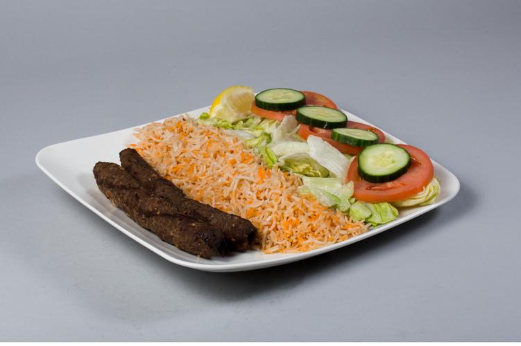Beef Kabab Dinner (Feeds 2)