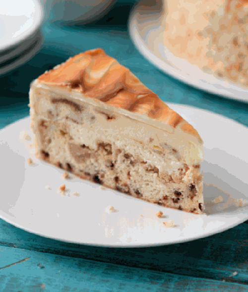 Cinnabon Layer Cheesecake from The Cheesecake Factory Bakery