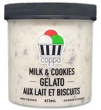 Milk & Cookies Gelato (Feeds 3-5)