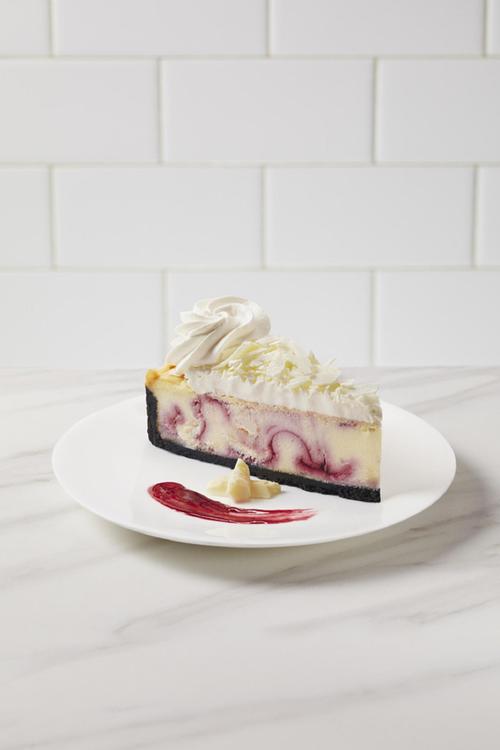 White Chocolate Raspberry from The Cheesecake Factory Bakery