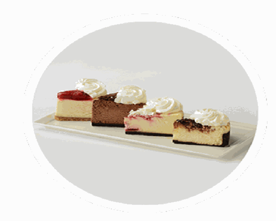 Three Slice Cheesecake Factory Combo