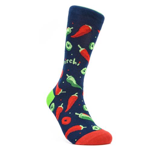 Mirchi (Spicy) Socks