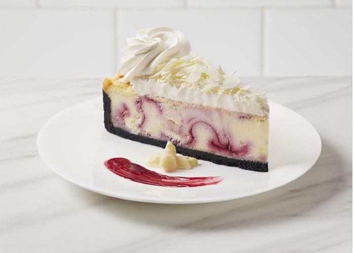 White Chocolate Raspberry from The Cheesecake Factory Bakery 