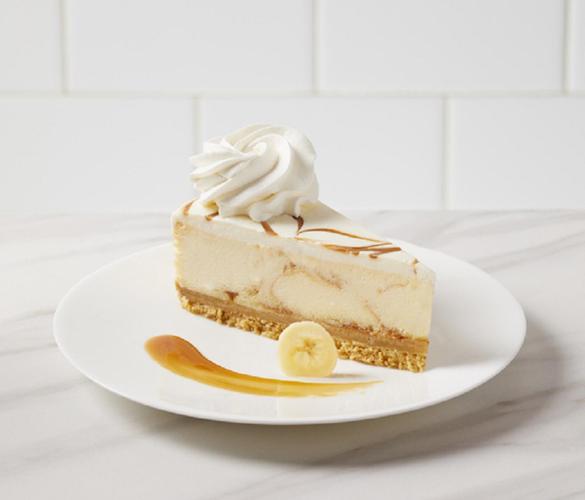 Banana Foster Cheesecake from The Cheesecake Factory Bakery
