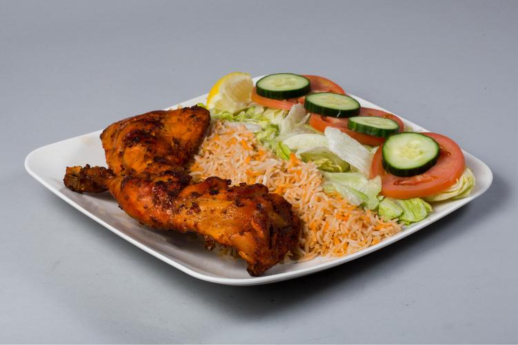Tandoori Chicken Dinner (Feeds 2)
