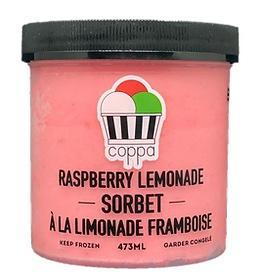 Raspberry Lemonade Sorbet (Feeds 3-5)