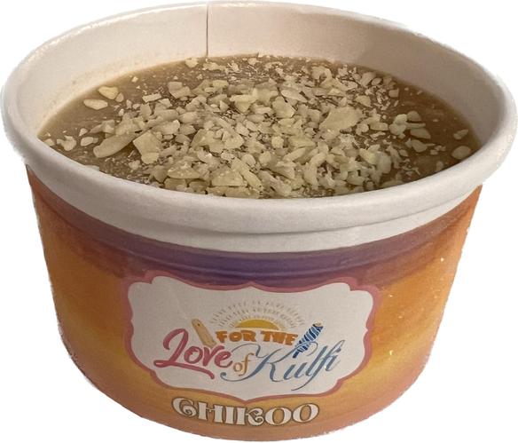*NEW* Chikoo (Sapodilla) Kulfi (Homemade Ice Cream)