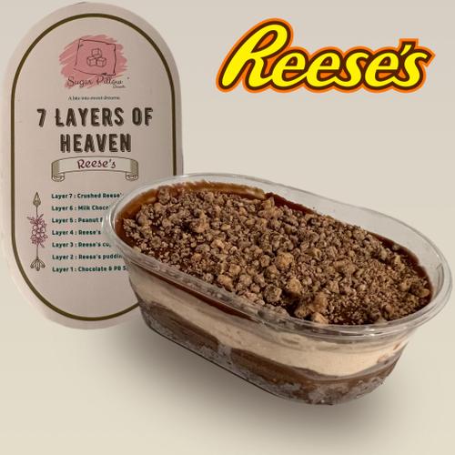 *NEW* 7 Layers of Heaven - Reese's Peanut Butter - Feeds 2!