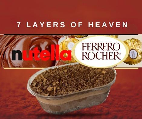 7 Layers of Heaven - FERRERO ROCHER - Feeds 2!
