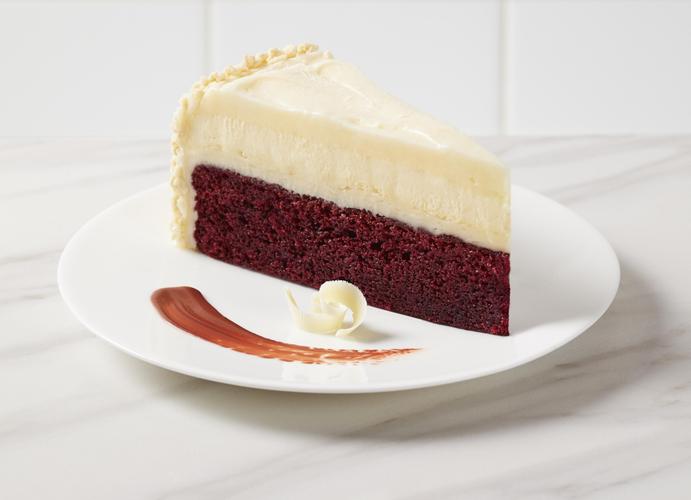 Red Velvet Cheesecake from The Cheesecake Factory Bakery