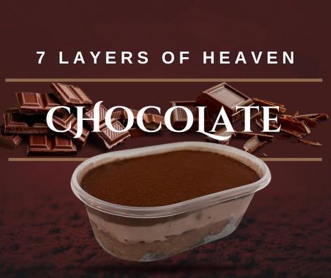 7 Layers of Heaven - Chocolate - Feeds 2!