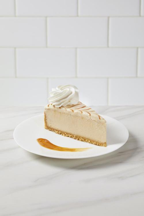Dulce de Leche Cheesecake from The Cheesecake Factory Bakery