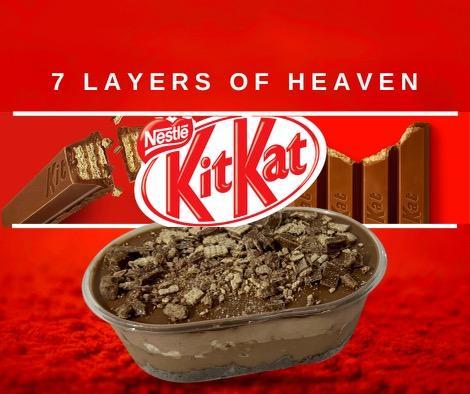 *NEW* 7 Layers of Heaven - KitKat - Feeds 2!