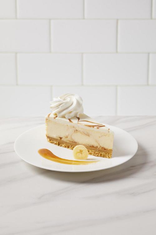 Banana Foster Cheesecake from The Cheesecake Factory Bakery