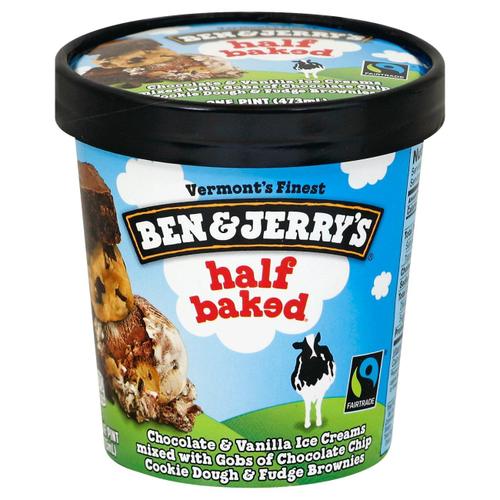 Ben & Jerry's Half Baked® Ice Cream (500 ml)