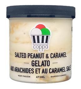 Salted Peanut & Caramel Gelato (Feeds 3-5)