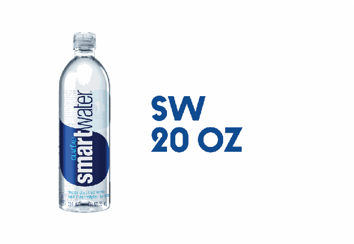 Smart Water 20 Oz  Small