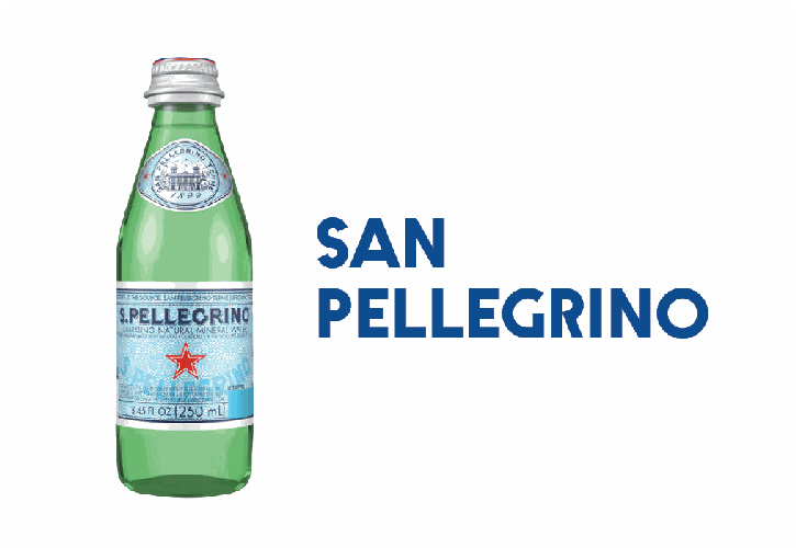 Sparkling San Pellegrino