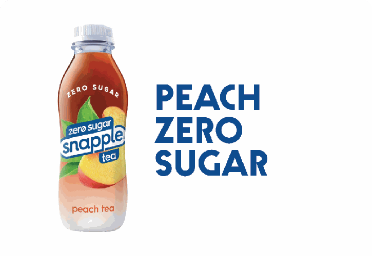 Snapple Peach Zero Sugar