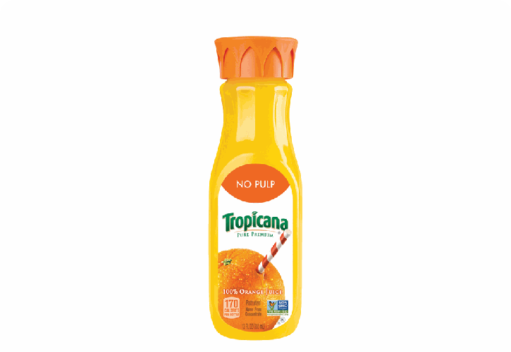 Tropicana Orange Bottle