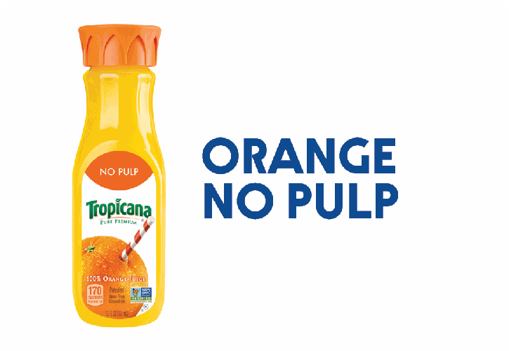 Tropicana Orange Bottle