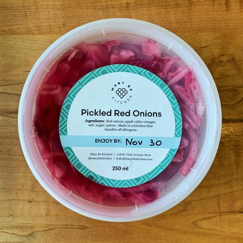 Pickled Red Onions - 250 ml
