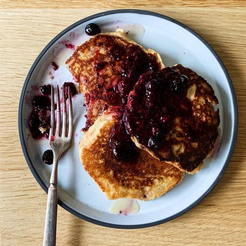 Spelt-Oatmeal Pancake Mix