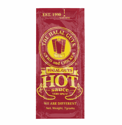 Hot Sauce Packet To-Go